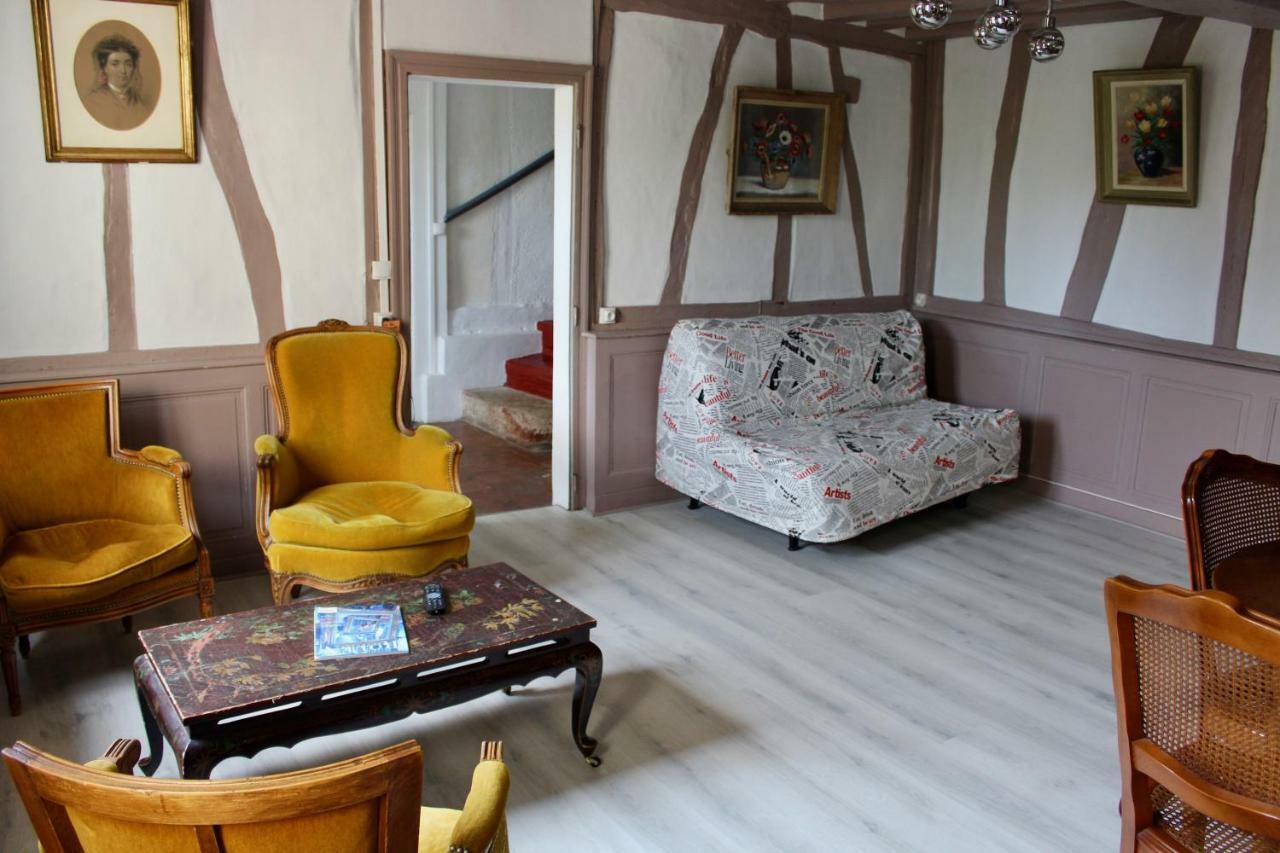 Apartament Les Oiseaux Rouen Zewnętrze zdjęcie