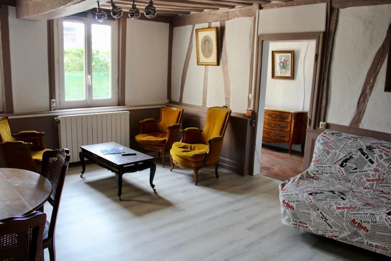 Apartament Les Oiseaux Rouen Zewnętrze zdjęcie